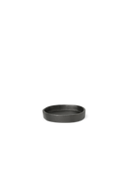 Yama Tray - Round - Blackened Aluminium (Sample)