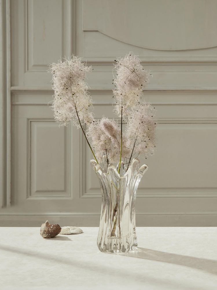 Holo Vase - Clear (Sample)
