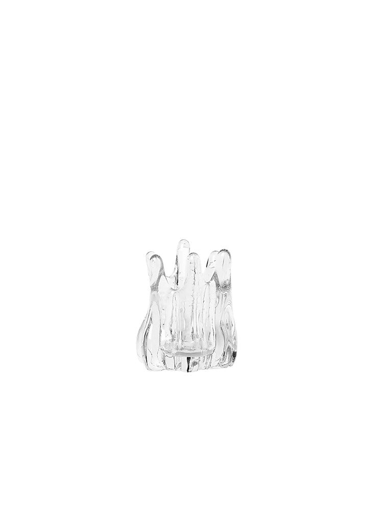 Holo Tealight Candle Holder - Clear (Sample)