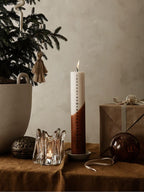 Holo Tealight Candle Holder - Clear (Sample)
