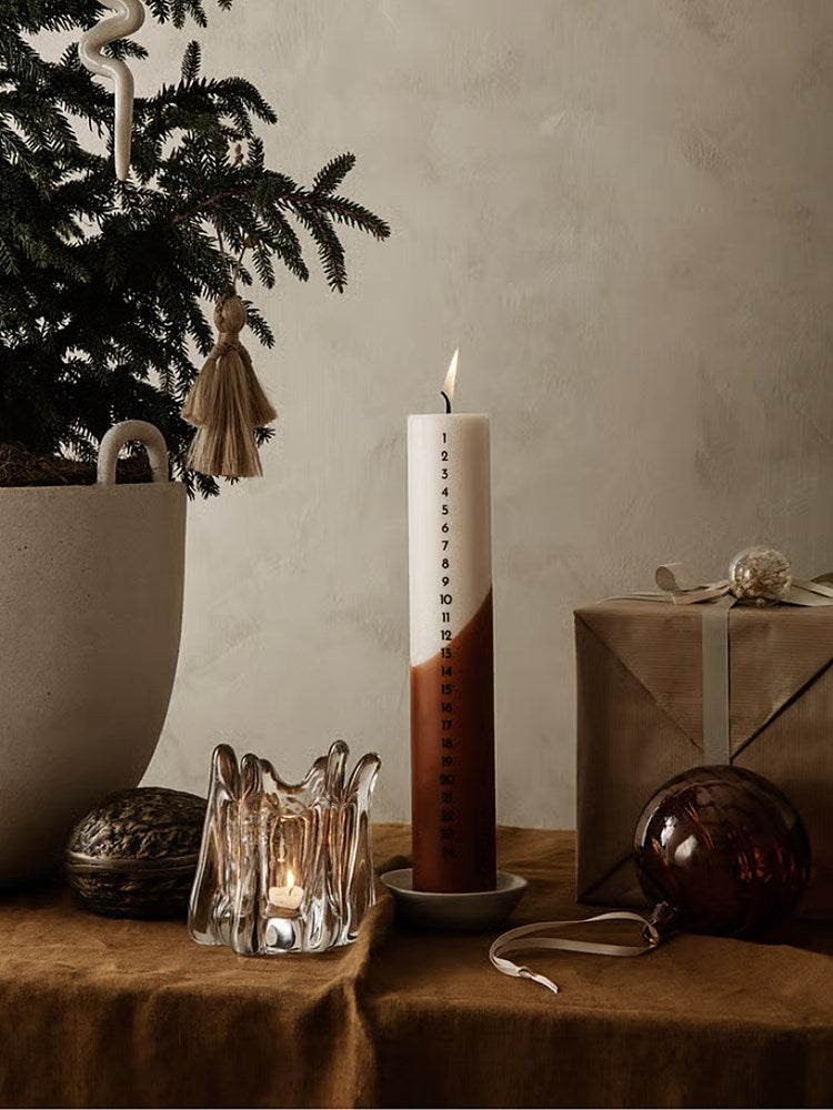 Holo Tealight Candle Holder - Clear (Sample)