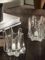 Holo Tealight Candle Holder - Clear (Sample)