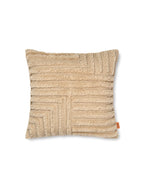 Crease Wool Cushion Small