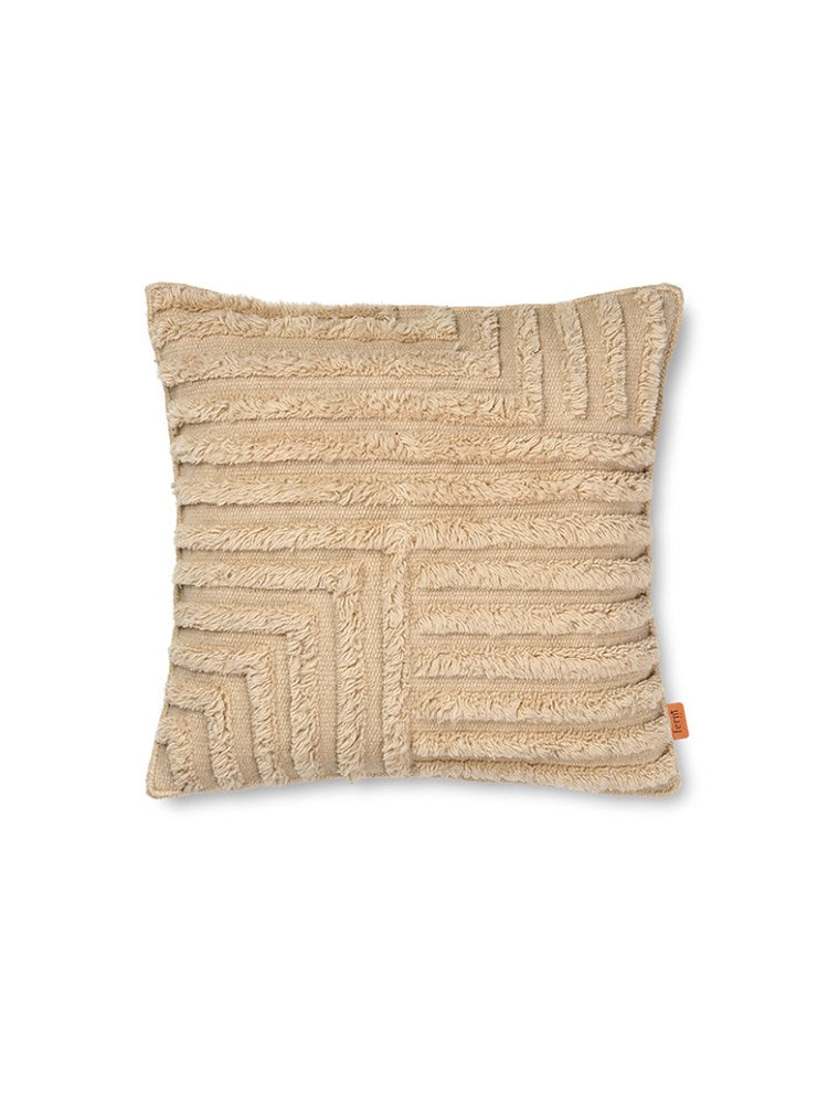 Crease Wool Cushion Small