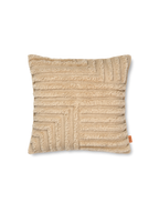 Crease Wool Cushion Small