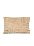 Crease Wool Cushion Rectangle
