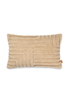 Crease Wool Cushion Rectangle