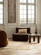 Crease Wool Cushion Rectangle