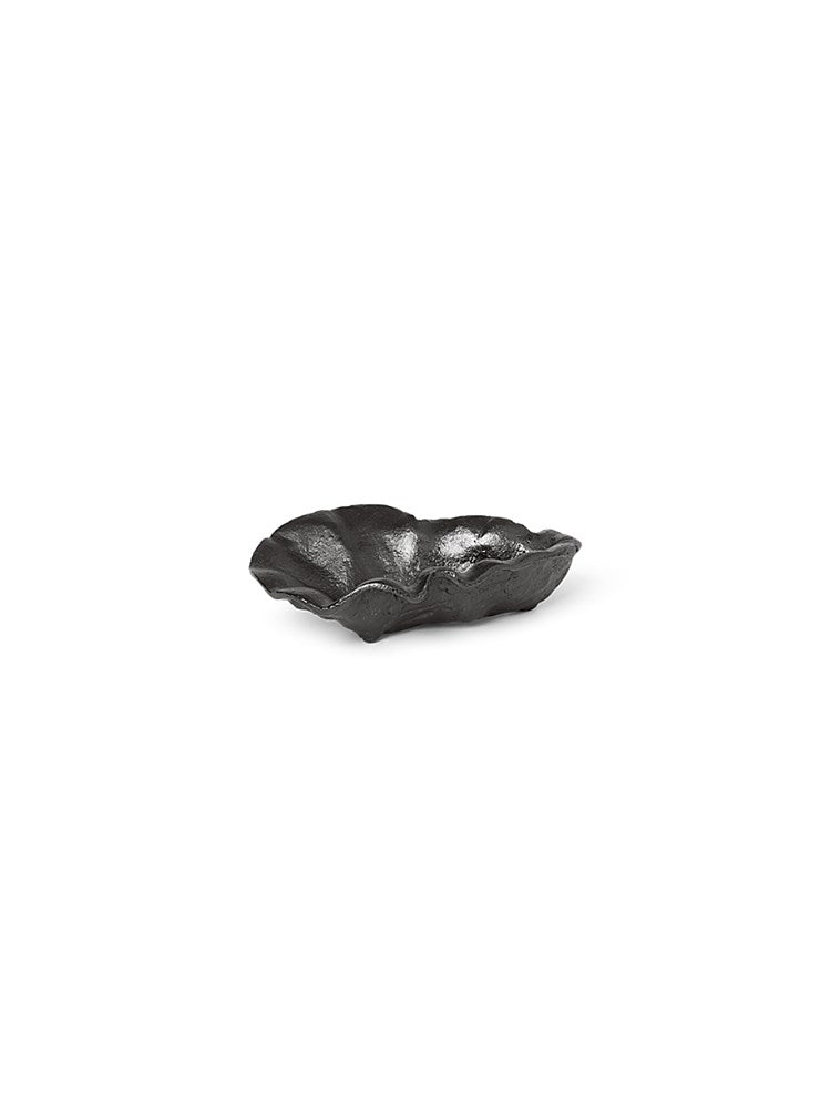 Oyster Bowl - Black Brass