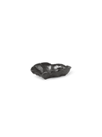 Oyster Bowl - Black Brass