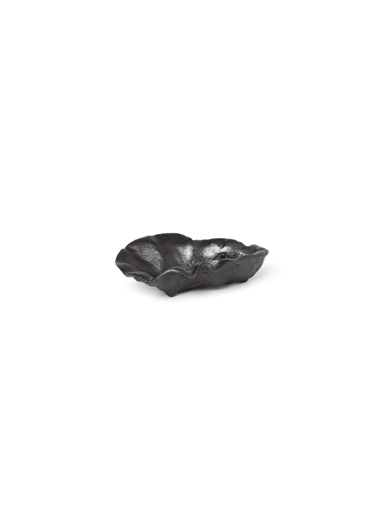 Oyster Bowl - Black Brass