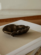 Oyster Bowl - Black Brass