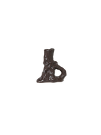 Dito Candle Holder - Single - Dark Brown