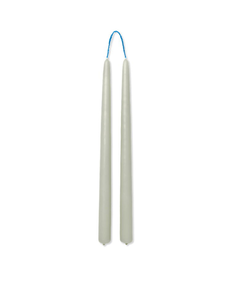 Dipped Candles - Set of 2 - Sage