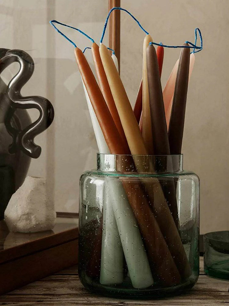 Dipped Candles - Set of 2 - Sage