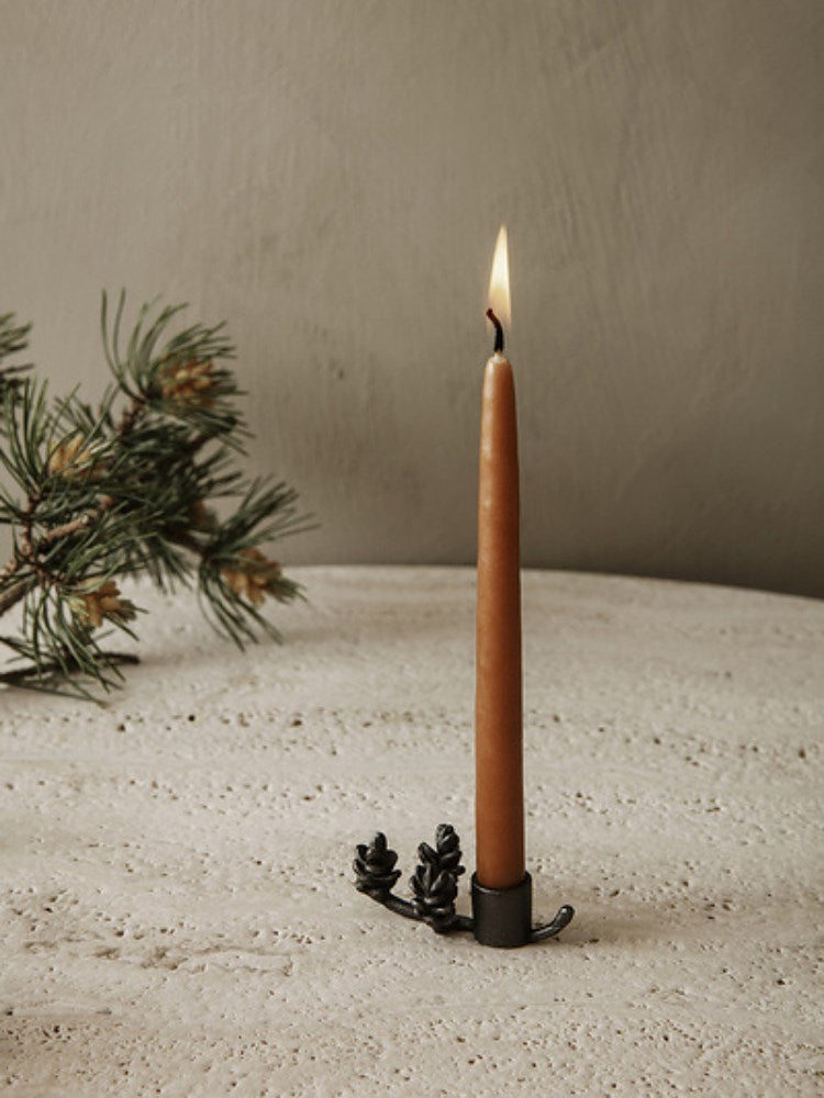Dipped Candles - Set of 8 - Amber