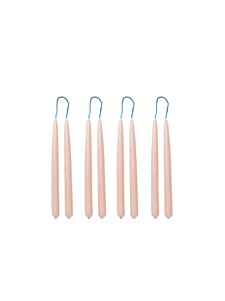 Dipped Candles - Set of 8 - Blush