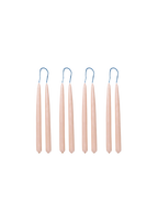 Dipped Candles - Set of 8 - Blush