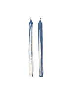 Dryp Candles - Set of 2 - Deep Blue