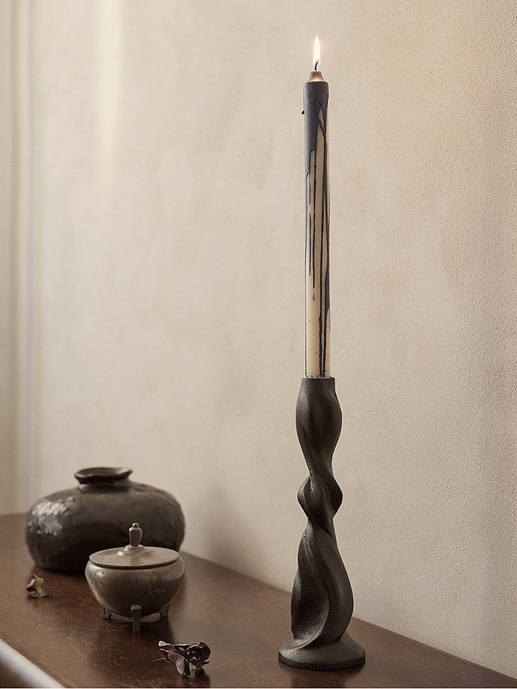 Dryp Candles - Set of 2 - Deep Blue