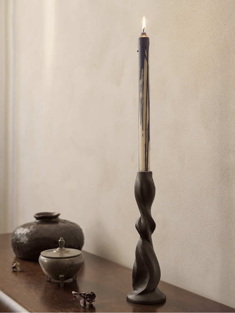 Dryp Candles - Set of 2 - Deep Blue