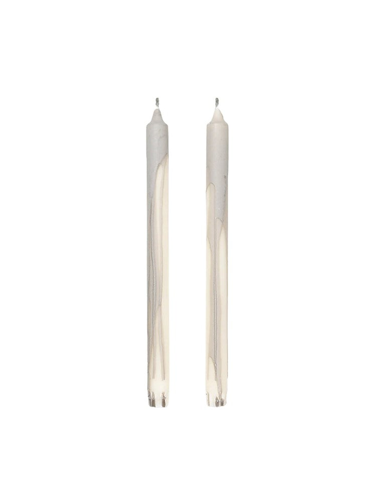 Dryp Candles - Set of 2 - Warm Grey
