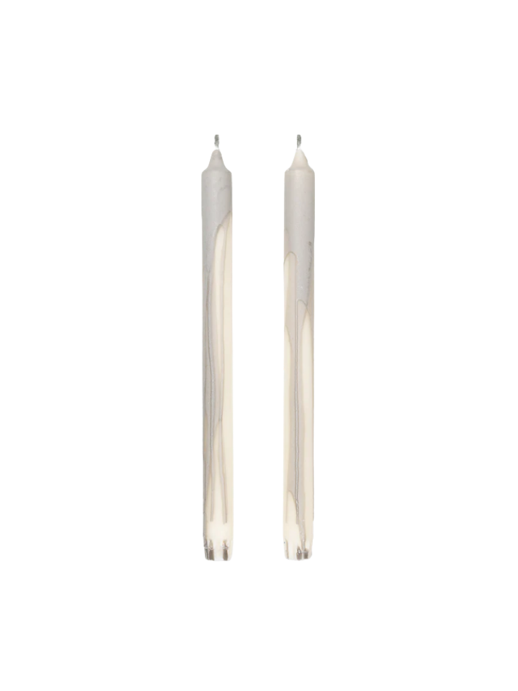Dryp Candles - Set of 2 - Warm Grey