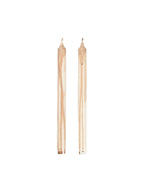 Dryp Candles - Set of 2 - Beige
