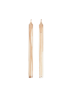 Dryp Candles - Set of 2 - Beige