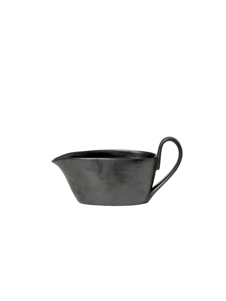 Flow Sauce Boat - Black