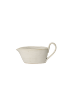 Flow Sauce Boat - Off-white Speckle