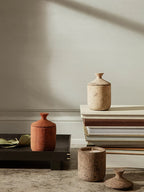 Ura Scented Candle - Pale Sienna