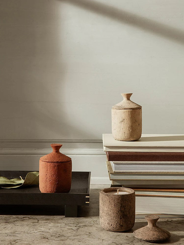 Ura Scented Candle - Pale Sienna