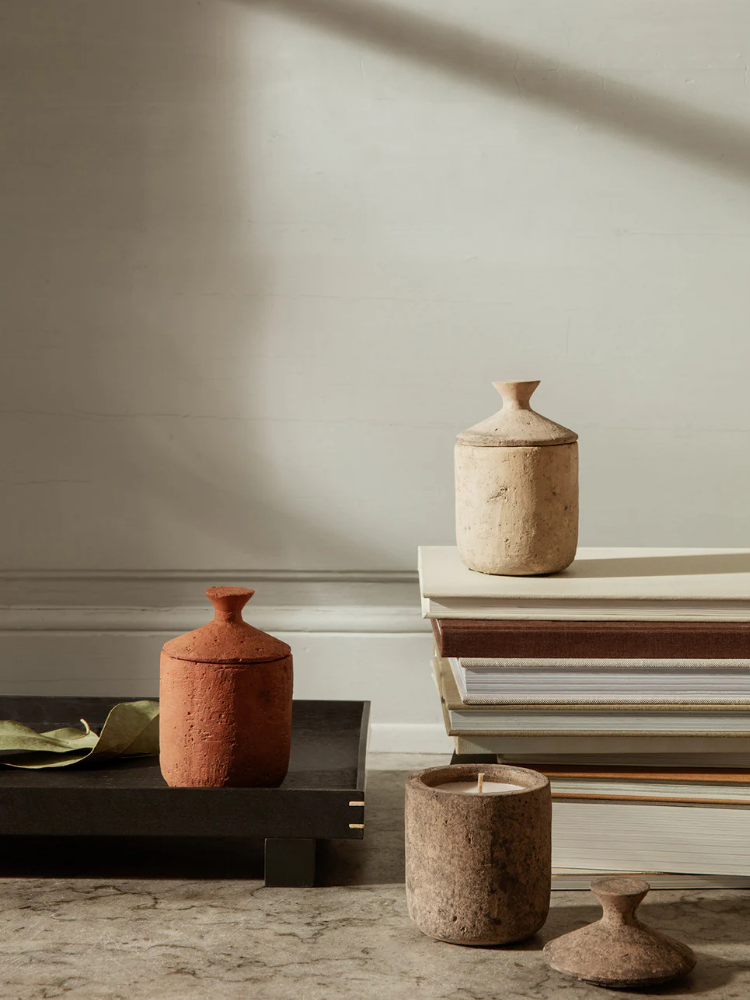 Ura Scented Candle - Pale Sienna