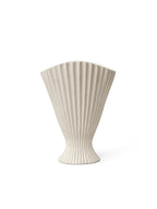 Fountain Vase - H30 - Off-white