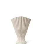 Fountain Vase - H30 - Off-white