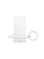 Luce Candle Holder - Clear