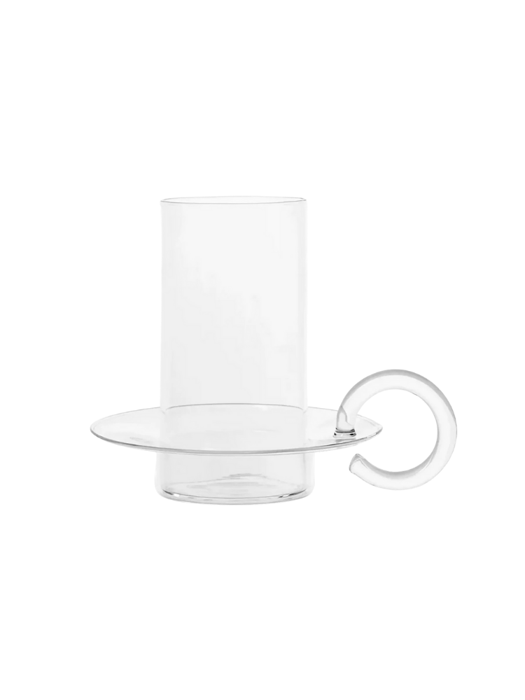 Luce Candle Holder - Clear
