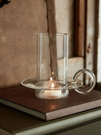 Luce Candle Holder - Clear