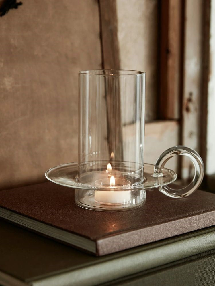 Luce Candle Holder - Clear