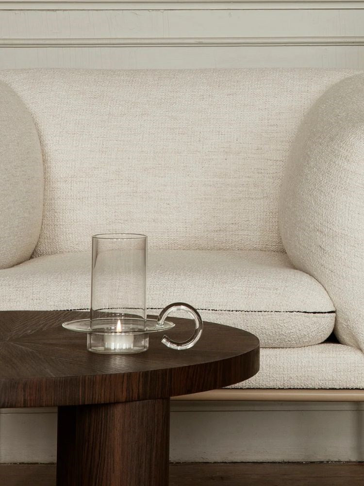 Luce Candle Holder - Clear