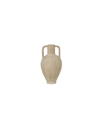 Ary Mini Vase - L - Sand (Sample)