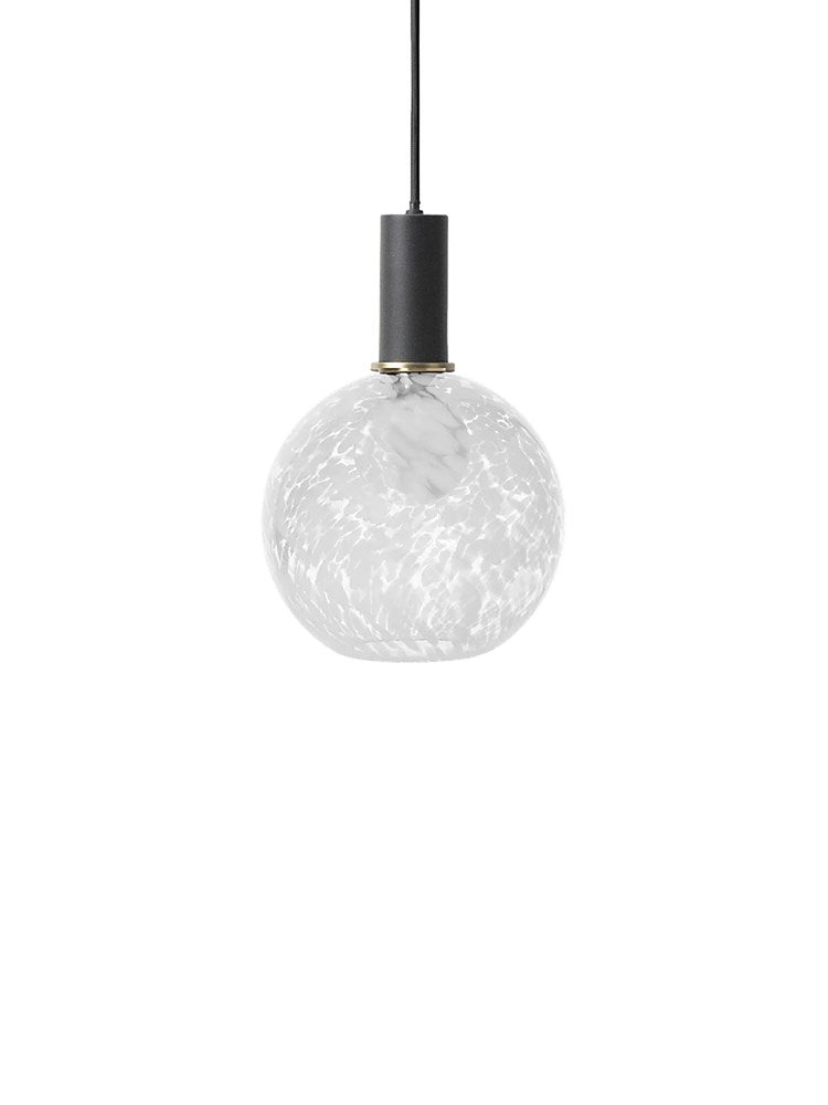Casca Sphere Shade & Pendant Set Milk