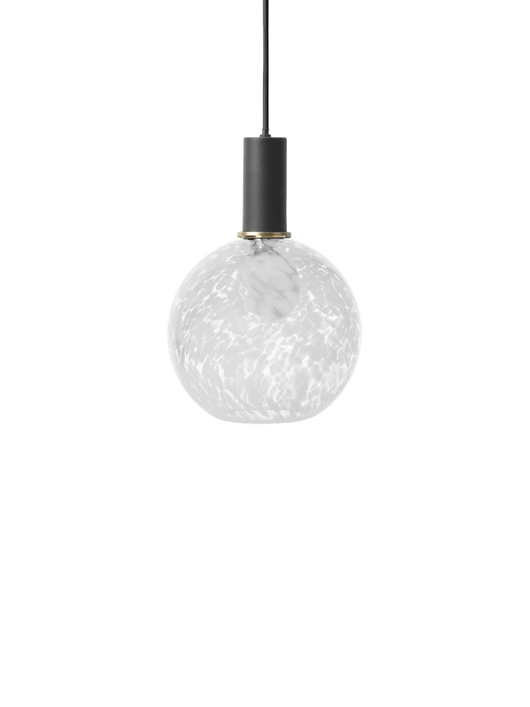 Casca Sphere Shade & Pendant Set Milk