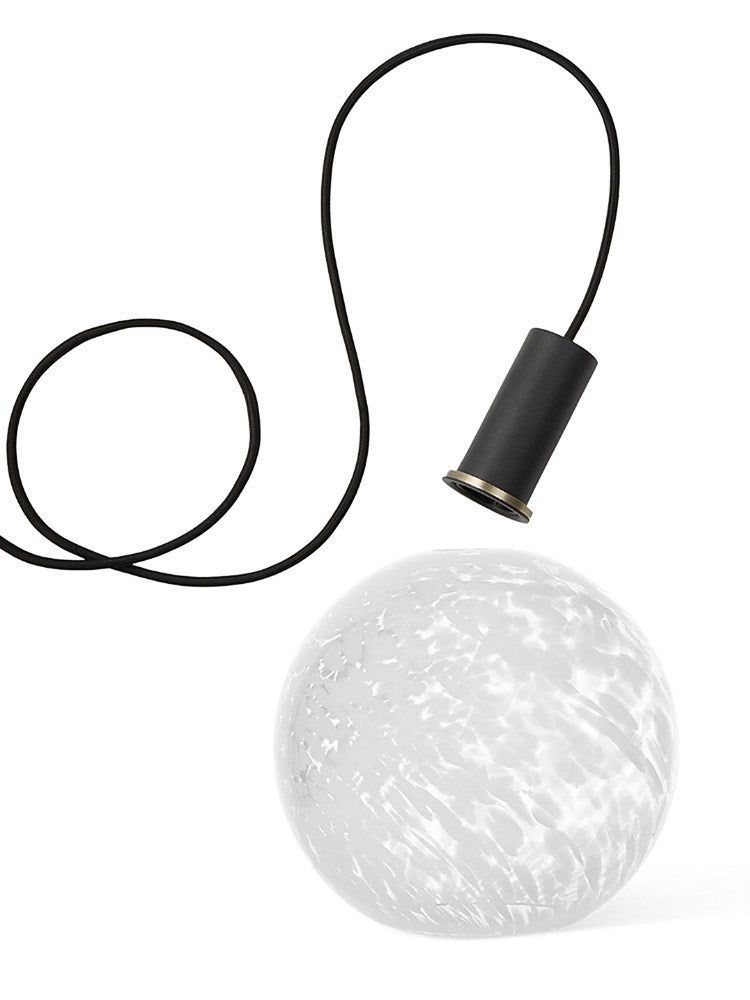 Casca Sphere Shade & Pendant Set Milk