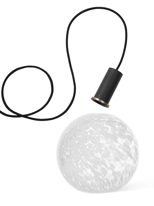 Casca Sphere Shade & Pendant Set Milk