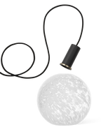 Casca Sphere Shade & Pendant Set Milk