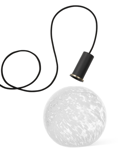 Casca Sphere Shade & Pendant Set Milk