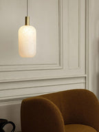 Casca Tall Shade & Pendant Set Milk
