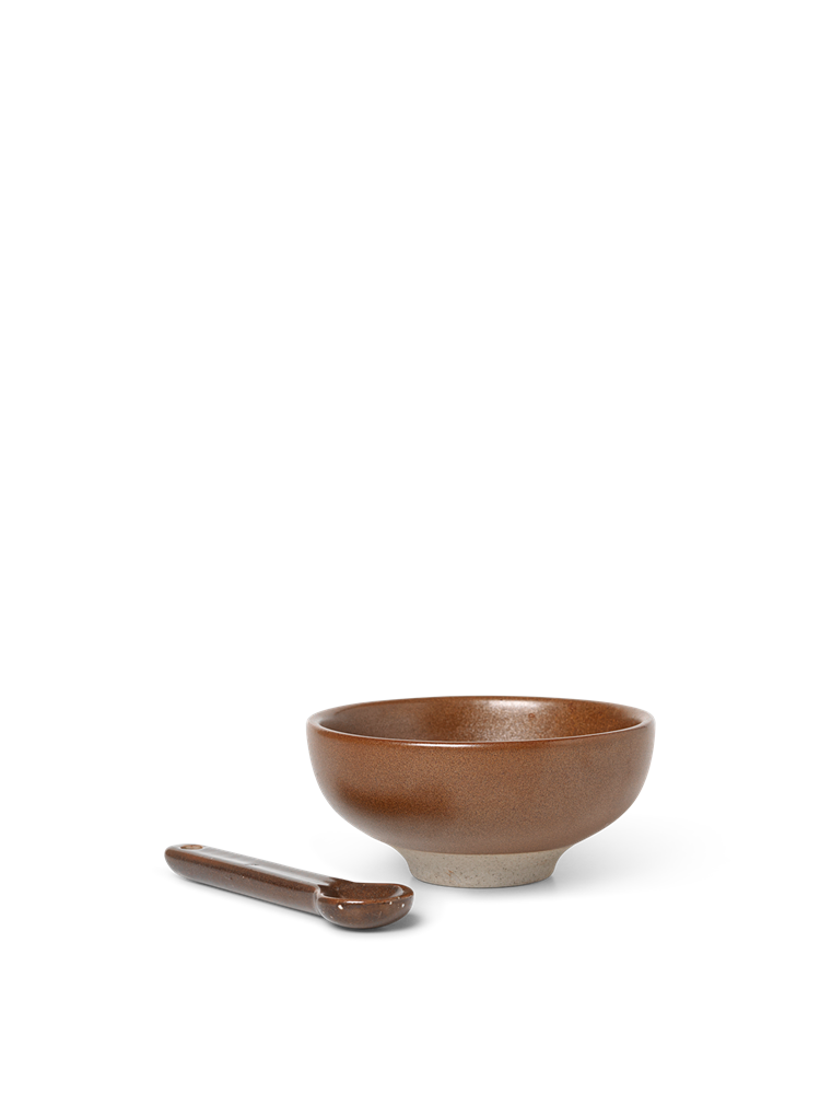 Petite Salt Set - Chocolate (Sample)